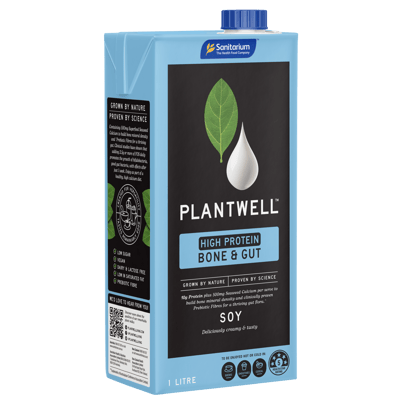 Plantwell High Protein Bone & Gut